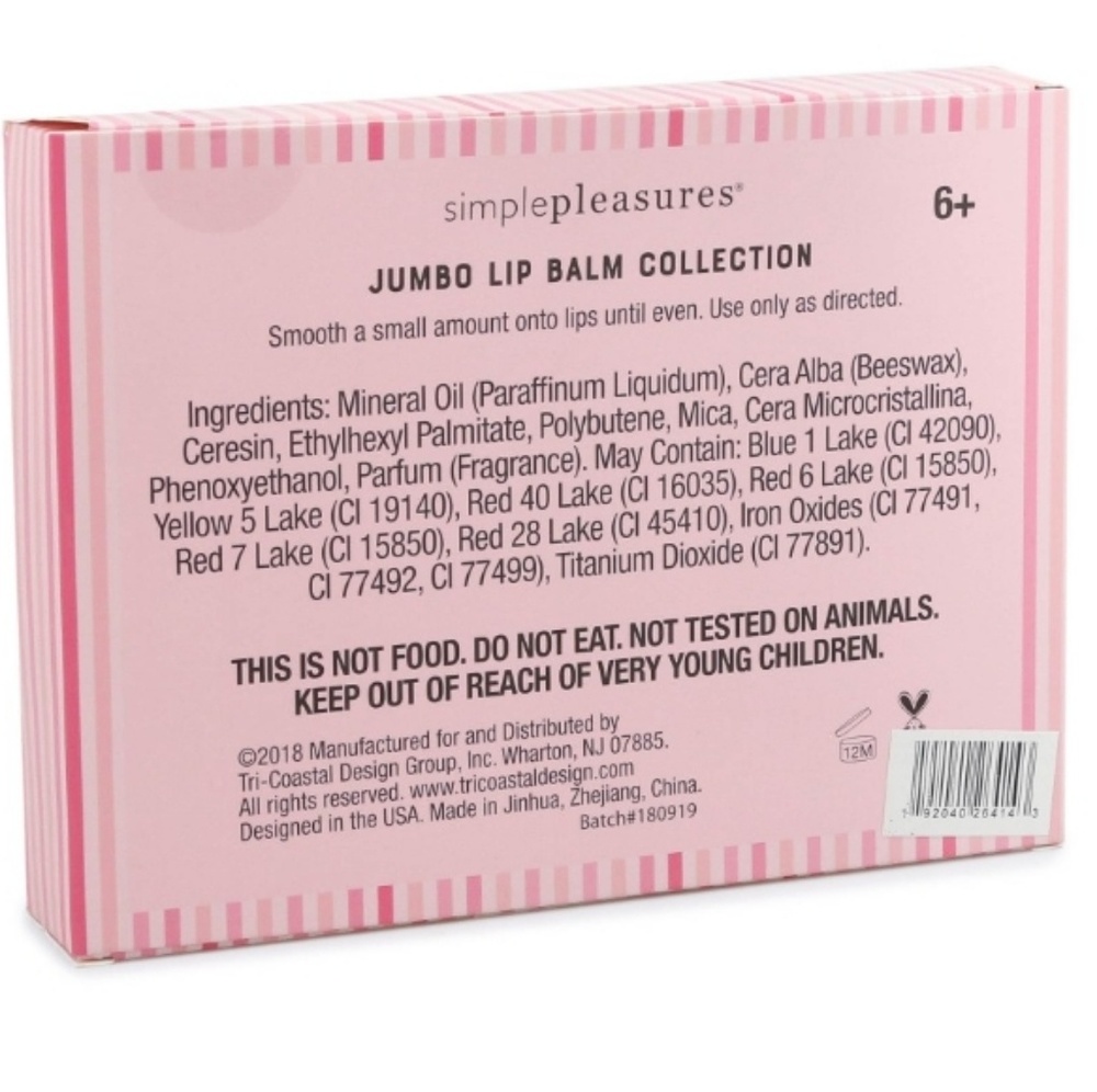 🆕️🎉SALE!!🎉🍭Unicorn Scented Jumbo Lip Balm🍭 - Picture 4 of 8